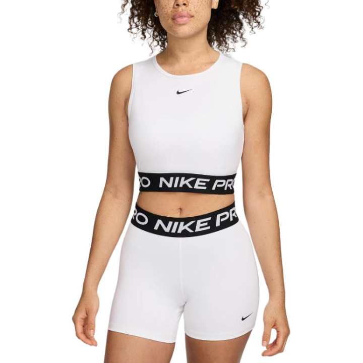 Nike Nike Pro Women's Dri-FIT Cropped Tank Top