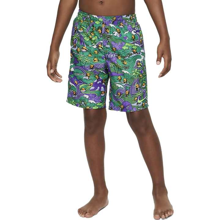 Nike Nike Casual Shorts Men's Green Moderate