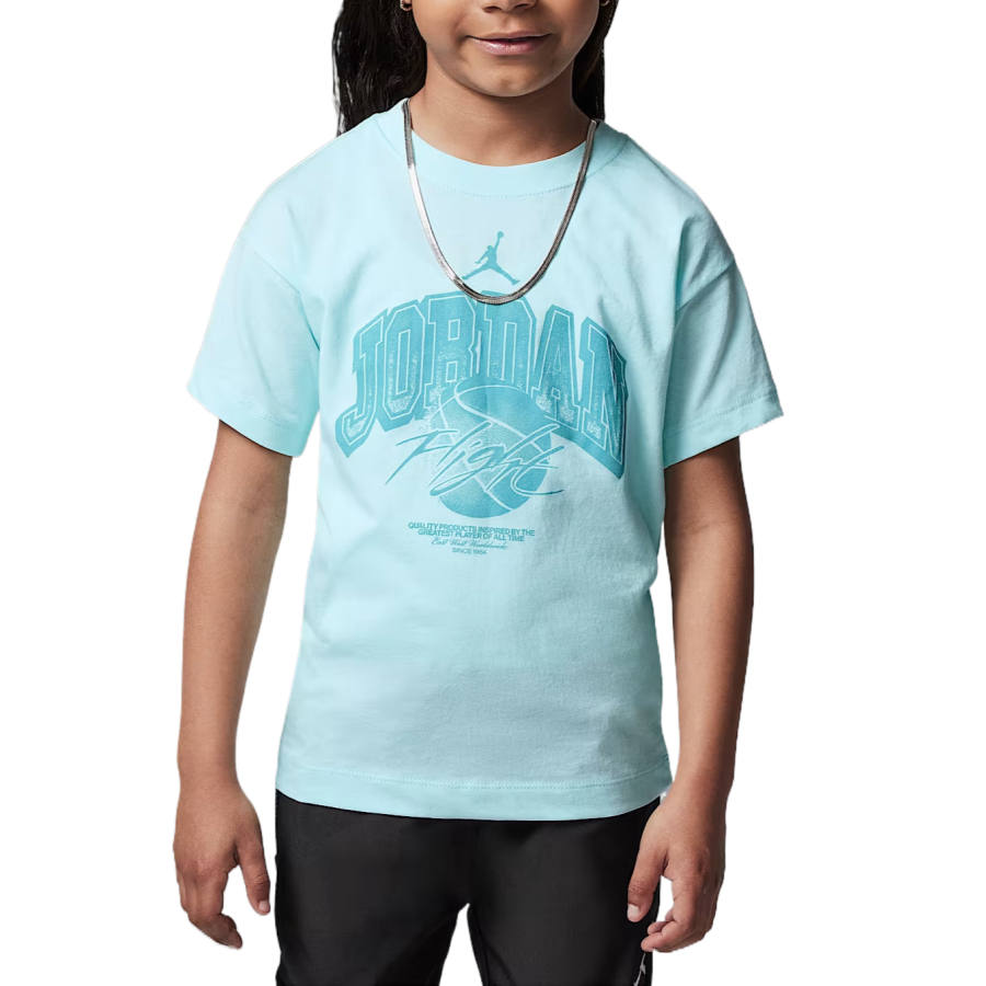 Jordan Jordan T Shirt Blue Children Aged 3 7 Years Old