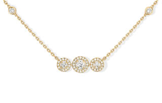 MESSIKA 18K Gold, Diamond Necklaces Women's Gold