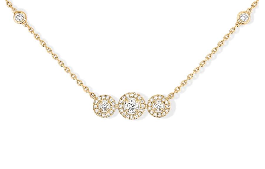 MESSIKA 18K Gold, Diamond Necklaces Women's Gold