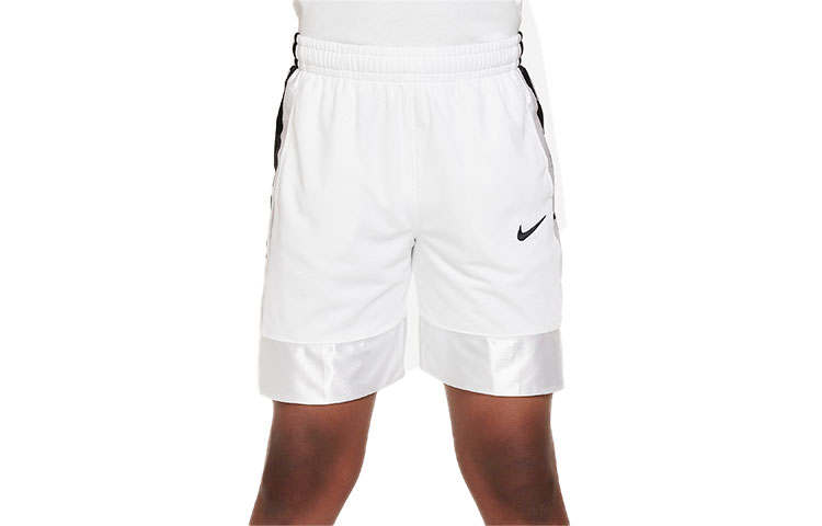 Nike Nike Dri FIT Elite Kids' Basketball Jersey White Kids'