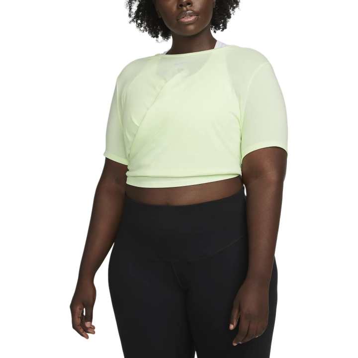 Nike Nike Dri Fit T Shirt Women's Lime Ice
