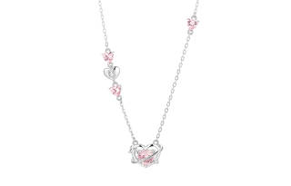 Clect 925 Sterling Silver Necklaces Women's