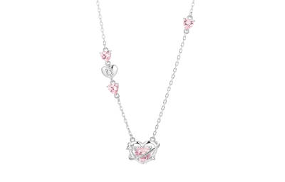 Clect 925 Sterling Silver Necklaces Women's