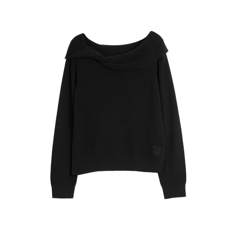 ELLE Sweaters Women's Crew Neck Moderate Other