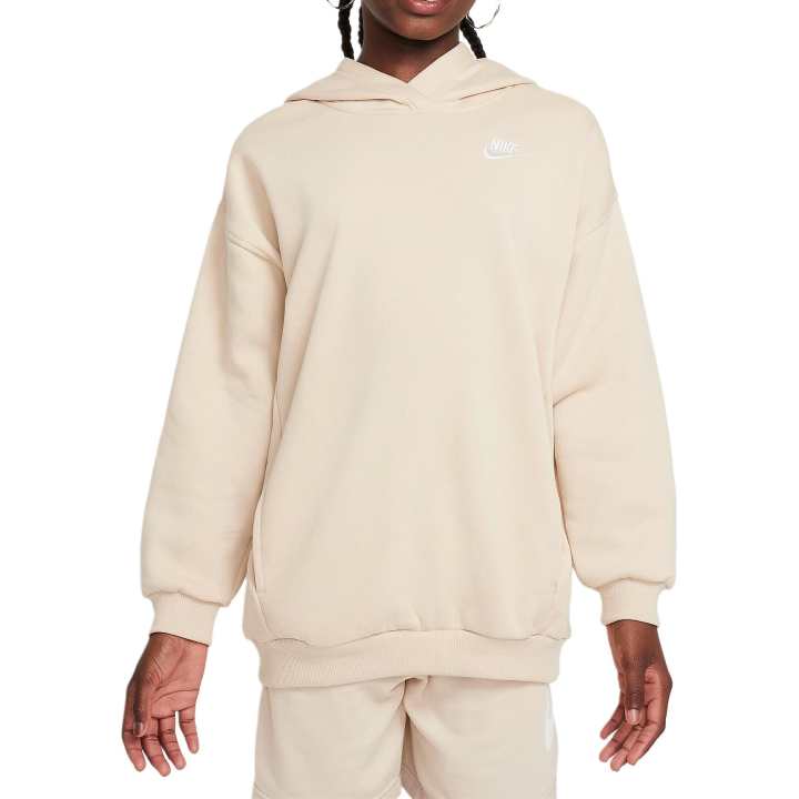 Nike Nike Sweatshirt Sportswear Club Fleece Wind Sand/white Teenagers