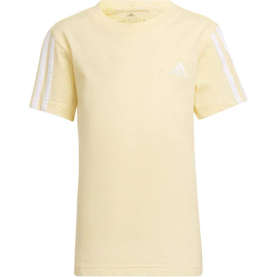 Adidas Adidas Essential T Shirt ESSENTIALS Yellow Children Aged 3 7 Years Old