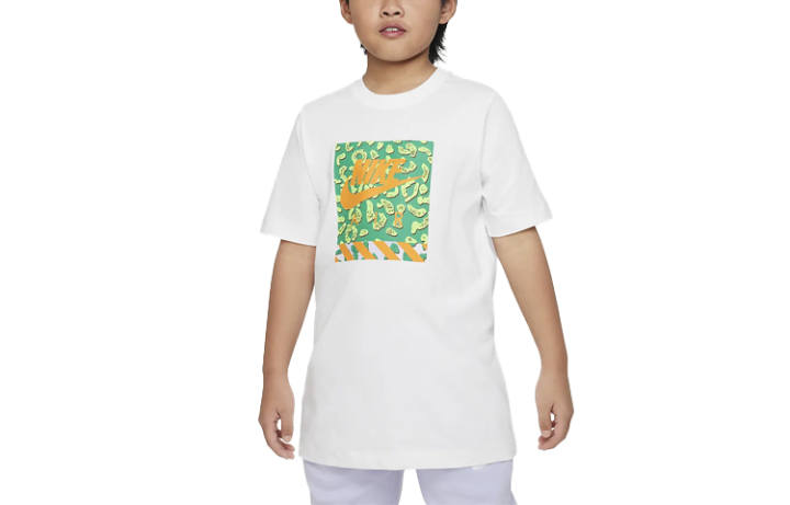 Nike Nike Kids T Shirts Crew Neck Moderate