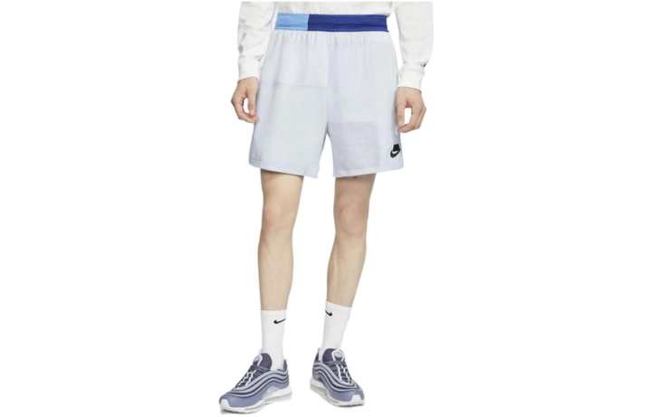 Nike Nike Casual Shorts Men's Blue Moderate