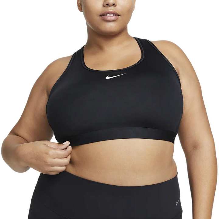 Nike Nike Swoosh Medium Support Women's Padded Sports Bra Plus Size