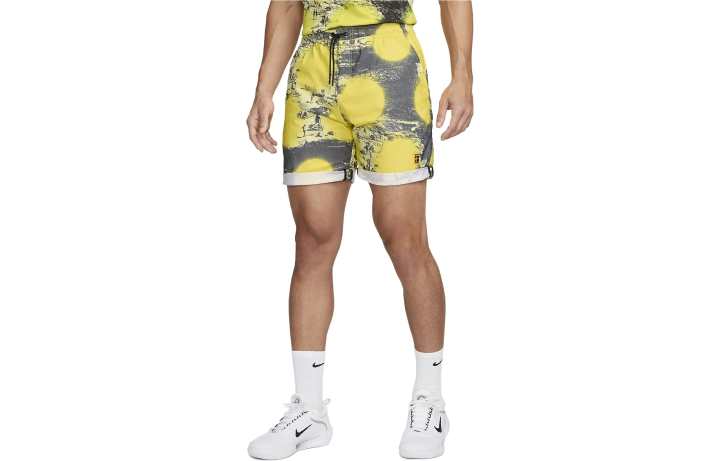 Nike Nike Casual Shorts Men's Yellow Moderate