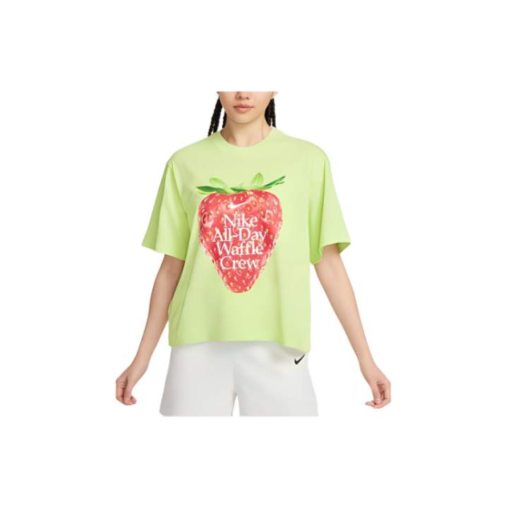 Nike Nike SS24 T Shirt Women's Green Yellow