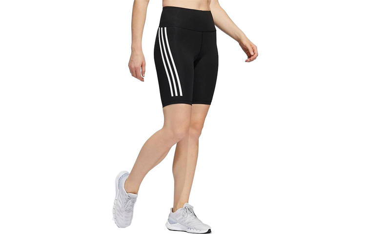 Adidas Adidas Sports Shorts Women's Black Thin Tight Pants
