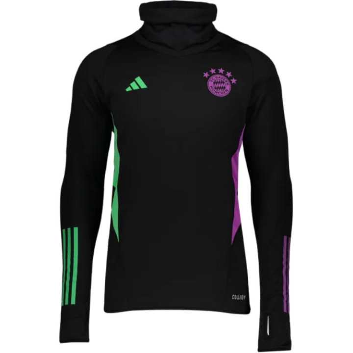 Adidas Adidas Bayern Munich Black Soccer Jersey Men's