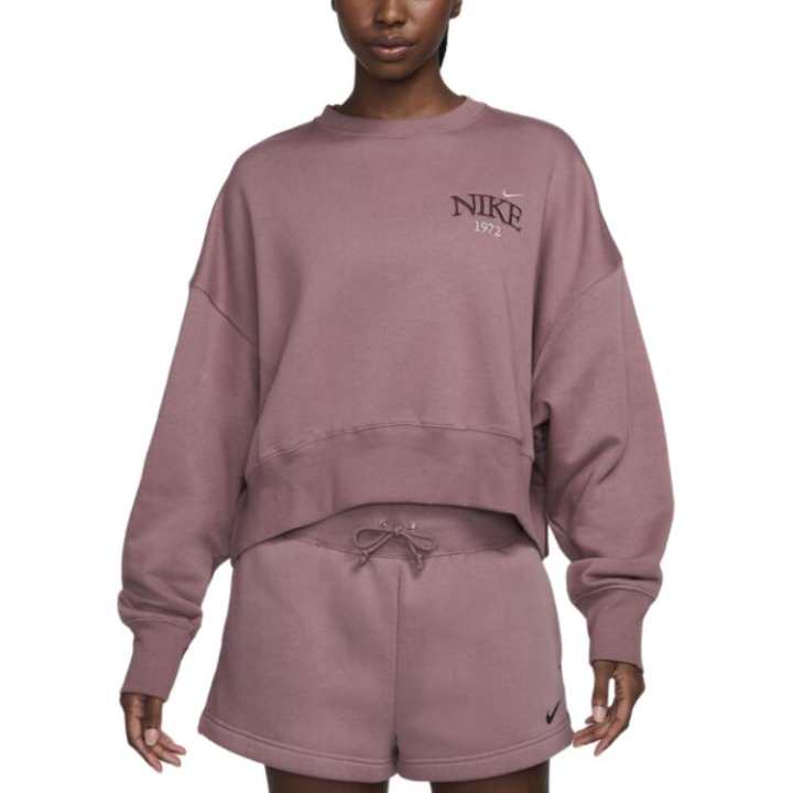 Nike Nike Sportswear Phoenix Fleece Sweatshirt Women's Amber