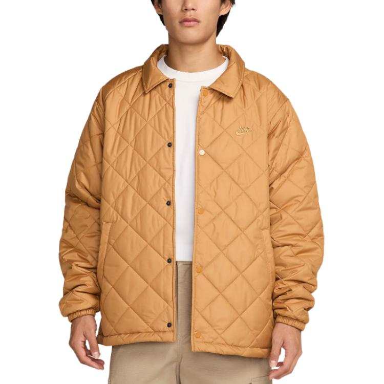 Nike Nike Club Men's Lightweight Quilted Therma FIT Insulated Jacket