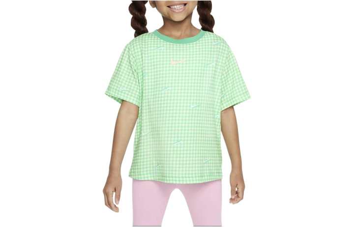 Nike Nike T Shirt Spring Green Kids'