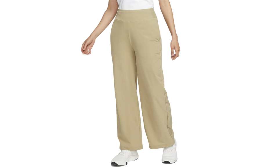 Nike Nike Casual Pants Women's Brown Moderate Straight Fit Pants