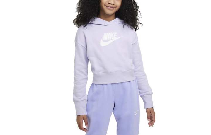 Nike Nike Sweatshirt Oxygen Purple Kids'