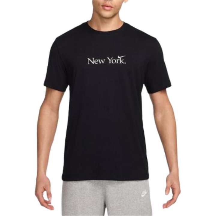 Nike Nike T Shirts Men's Black Crew Neck