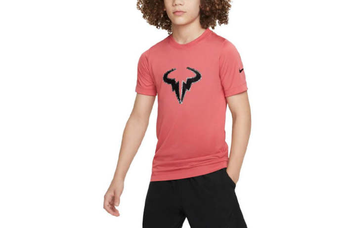 Nike Nike Kids T Shirts Crew Neck Moderate