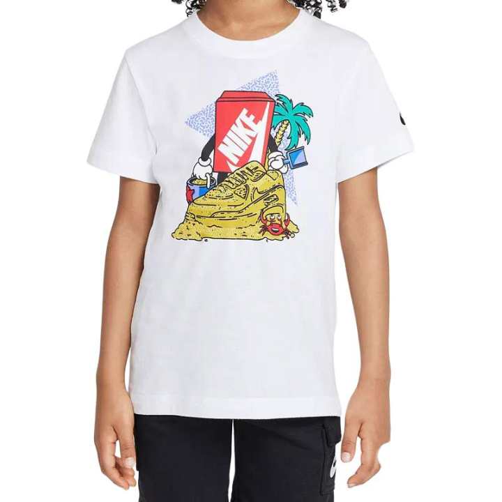 Nike Nike Kids T Shirts Crew Neck Moderate