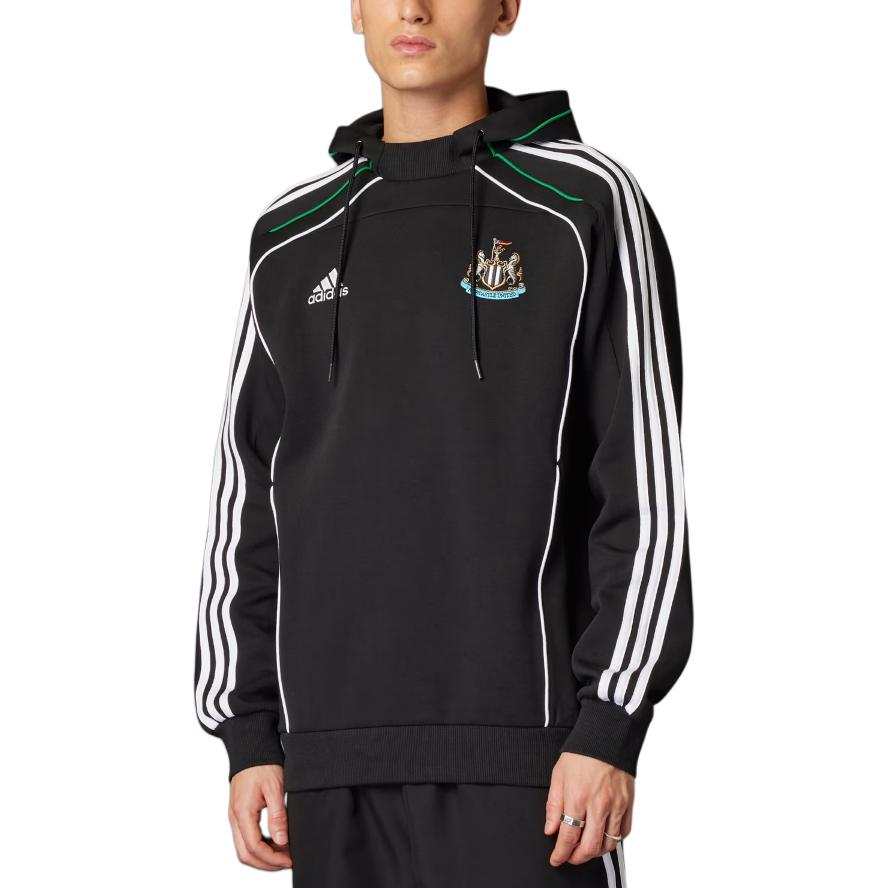 Adidas Adidas Free Shipping With AdiClub Newcastle United Urban Purist Doubleknit Hoodie