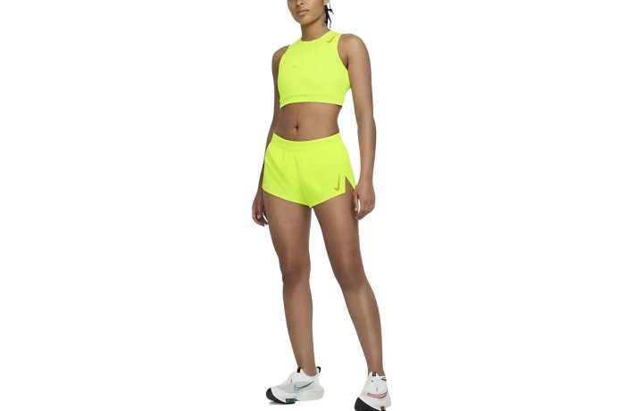 Nike Nike Adv Mid-Rise 3" Brief-Lined running shorts