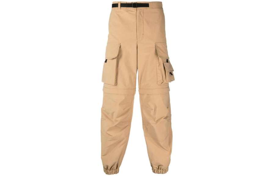 MSGM MSGM Cargo Pants Men's Khaki Moderate