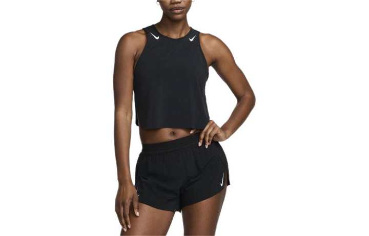 Nike Nike AeroSwift Women's Dri-FIT Adv Cropped Running Tank Top
