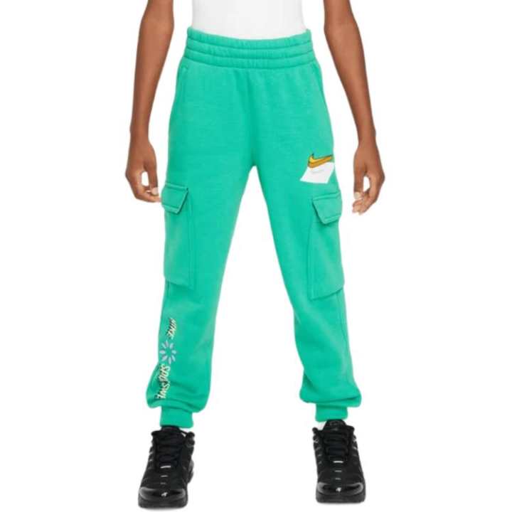 Nike Nike Clothing Knitted Sweatpants Mint Green Kids'