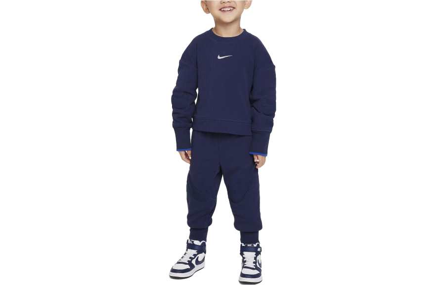 Nike Nike Kids Matching Sets Marine Blue Infant And Toddler