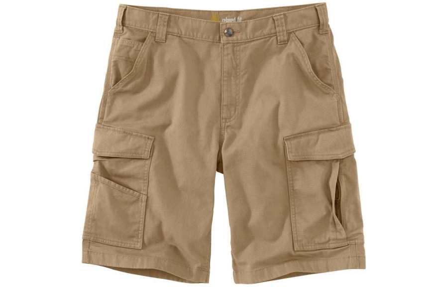Carhartt 103542 RUGGED FLEX Collection FIT CANVAS CARGO Shorts Relaxed Fit Men's