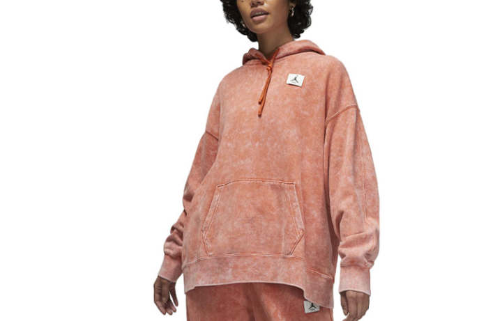 Jordan Jordan Sweatshirts Women's Coral Hooded Moderate Regular