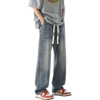 URBAN AUTHENTIC Jeans Unisex Moderate Straight Fit Pants