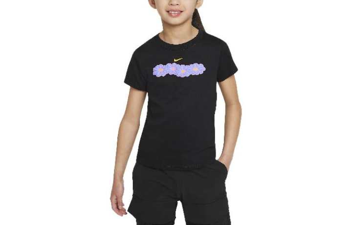 Nike Nike Kids T Shirts Crew Neck Moderate