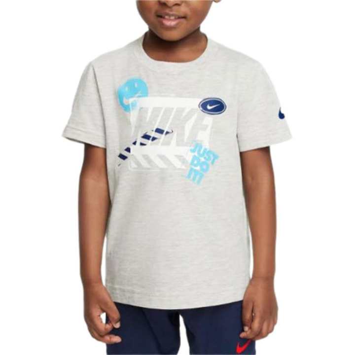 Nike Nike Kids T Shirts Crew Neck Moderate