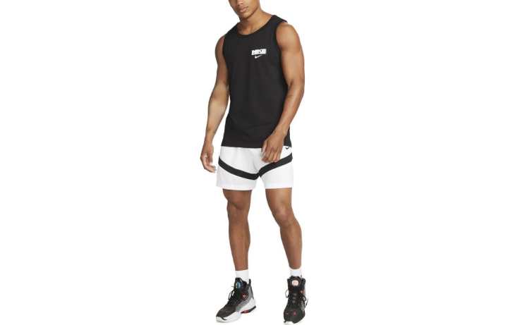 Nike Nike Casual Shorts Men's White Moderate