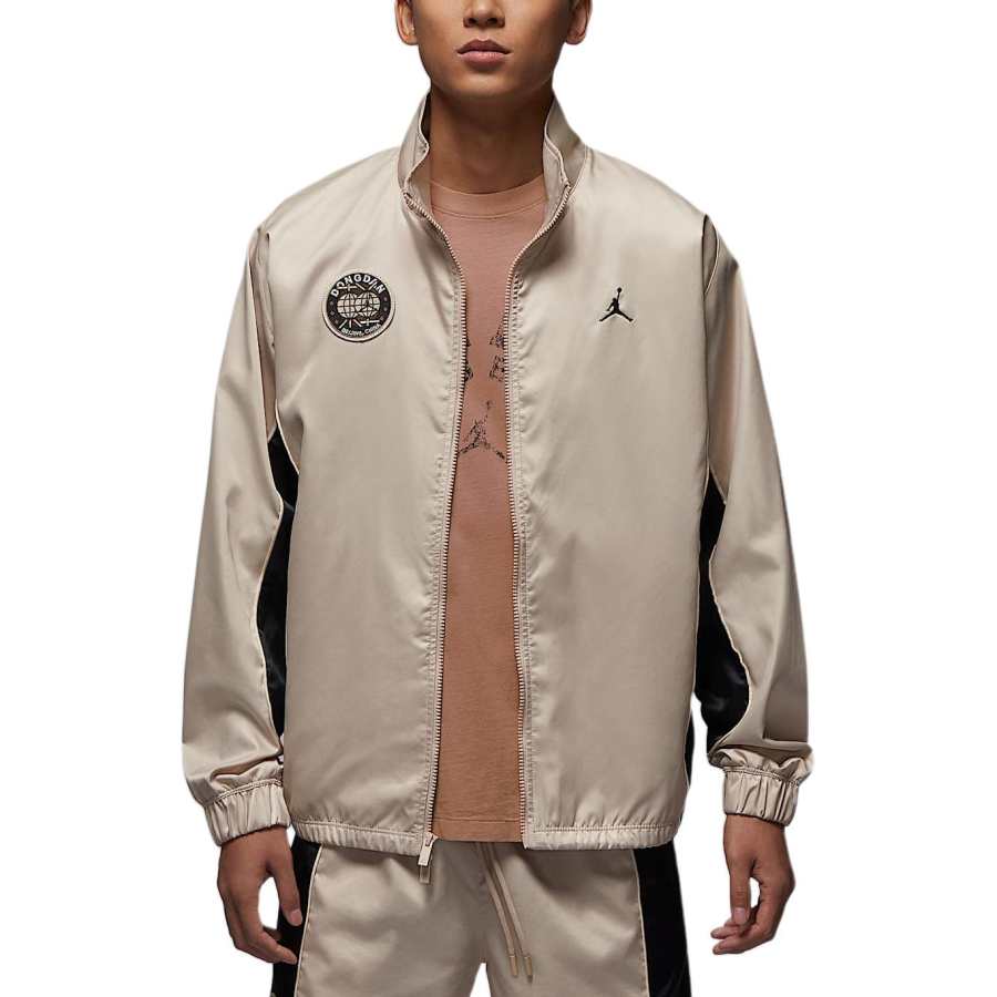 Jordan Jordan Sport Jackets Men's Apricot Stand Collar Moderate Other