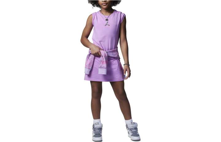 Jordan Jordan Grade School Dresses Crew Neck Moderate Short