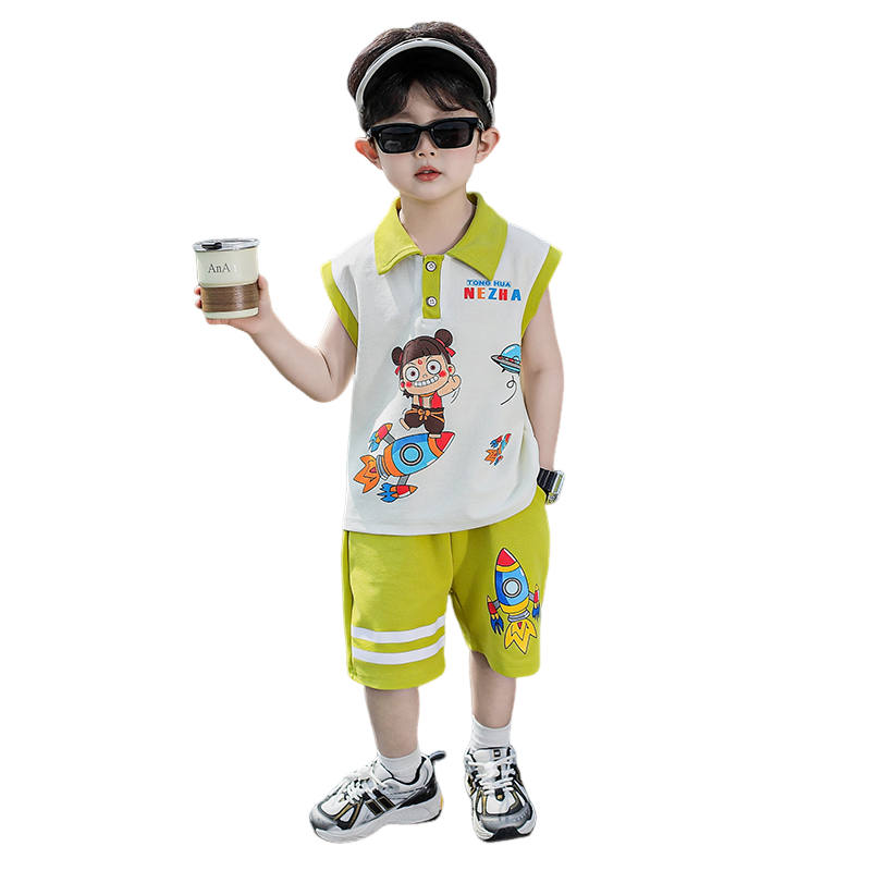 Lanza Casual Sportswear 2 Piece Set Children Aged 3 7 Years Old