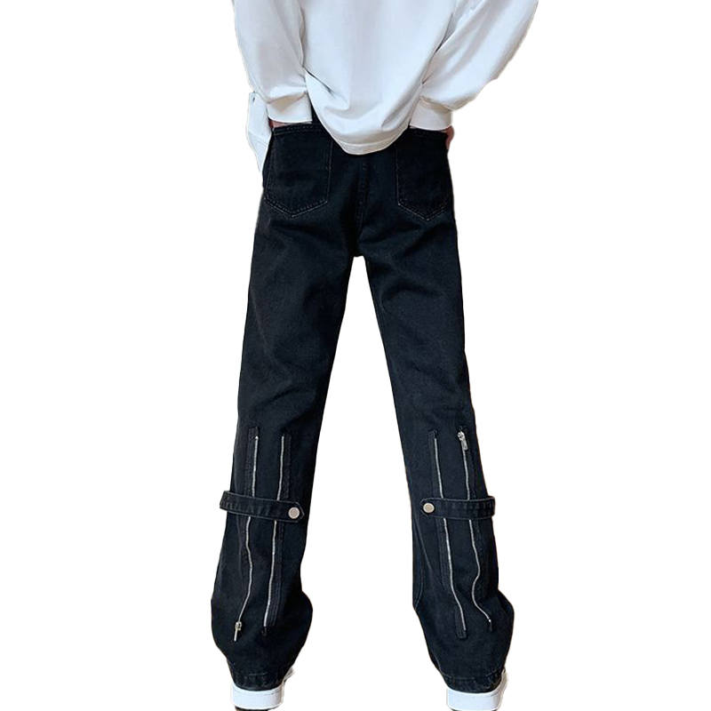 RENBEN Jeans Unisex Moderate Straight Fit Pants