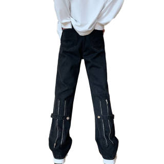 RENBEN Jeans Unisex Moderate Straight Fit Pants