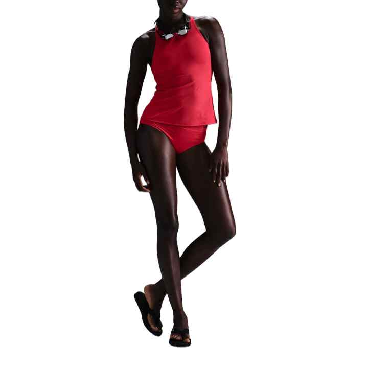 Nike Nike Swim Essential Women's Lace Up High Neck Tankini