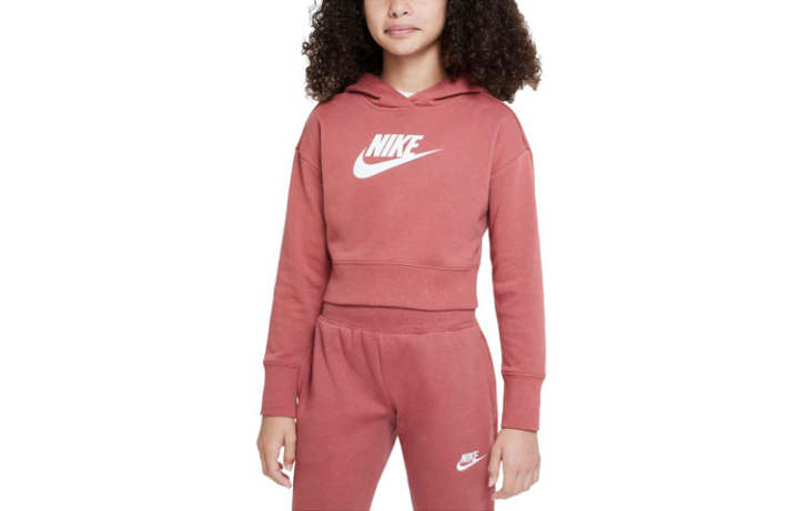 Nike Nike Sweatshirt Sportswear Club Rusty Red Kids'