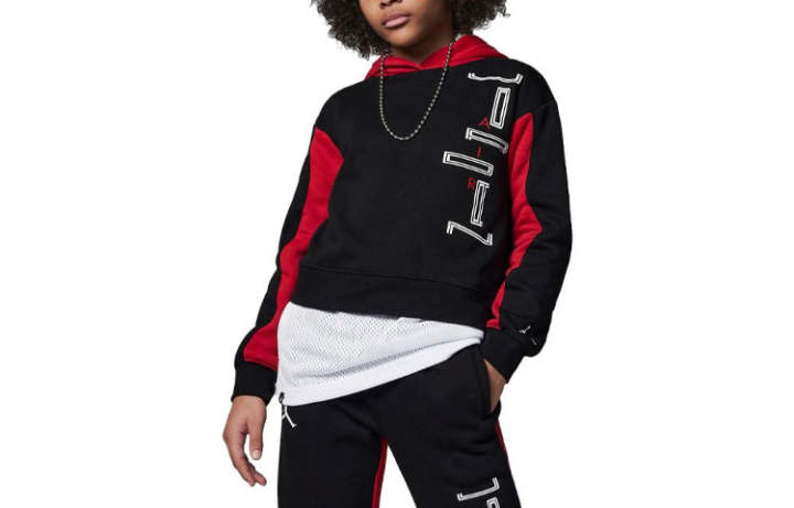 Jordan Jordan Kids Sweatshirts Hooded Moderate