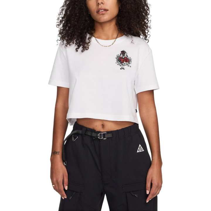 Nike Nike Sb X Sky Brown Women's Cropped Skate T Shirt