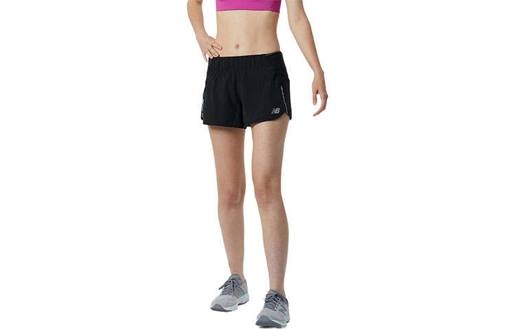 New Balance New Balance Casual Shorts Women's Black Moderate