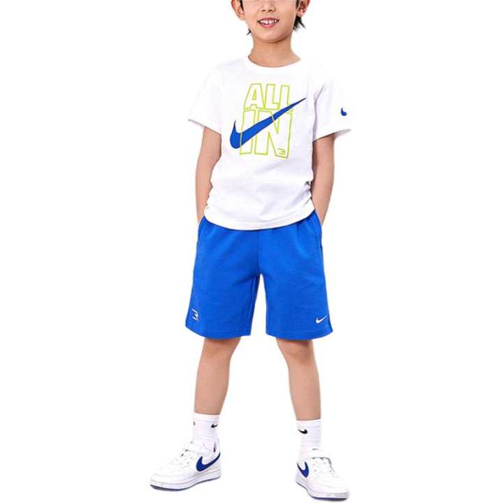 Nike Nike Casual Sportswear 3Brand SS25 Children Aged 3 7 Years Old